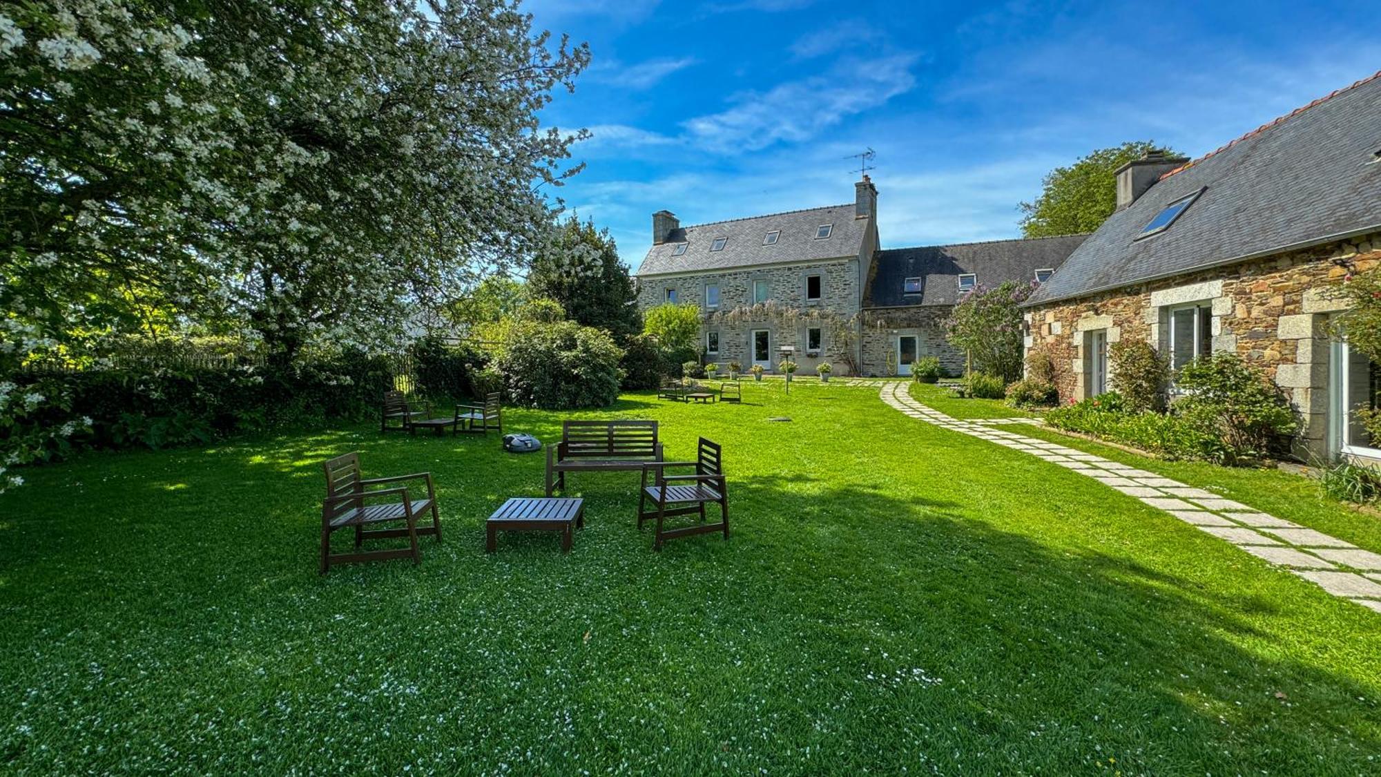Chambres D'Hotes Penker Minihy-Treguier ภายนอก รูปภาพ